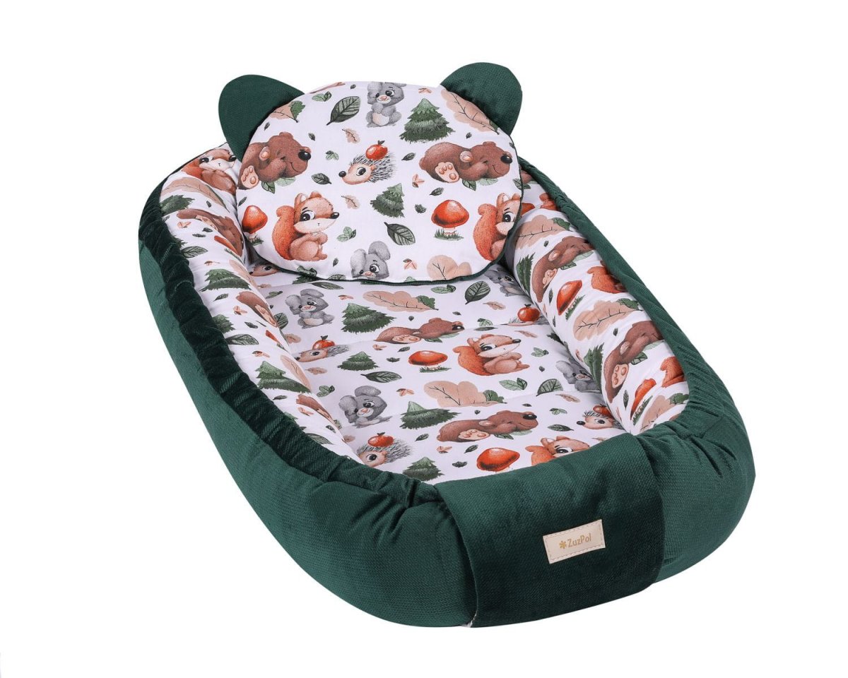 Hnízdo pro miminko vzor 8