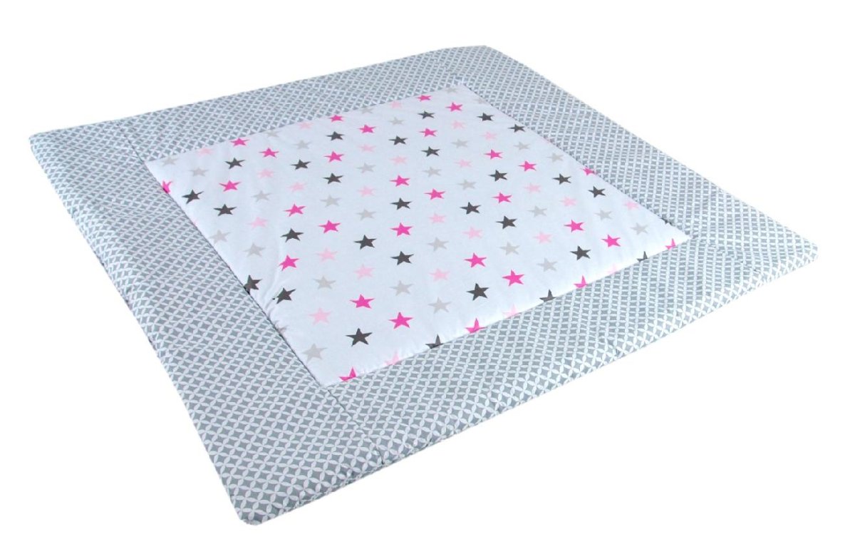 Hrací deka Maroko - hvězdy 110x110 cm - nr.5