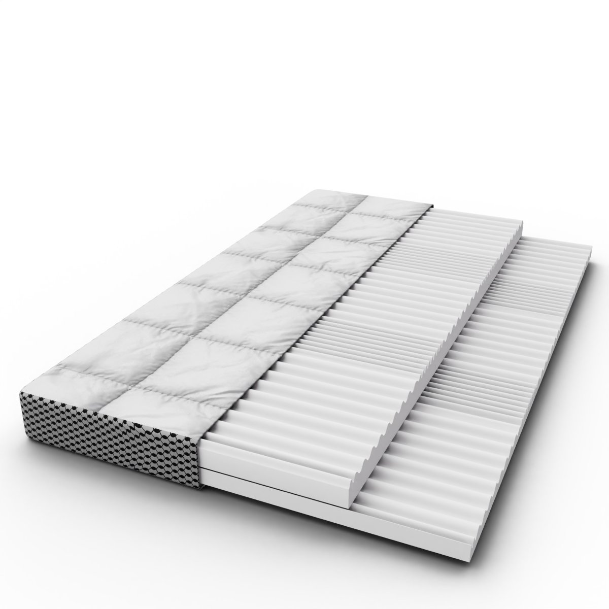 Dětská matrace Premium 120 x 60 cm dvouvrstvá