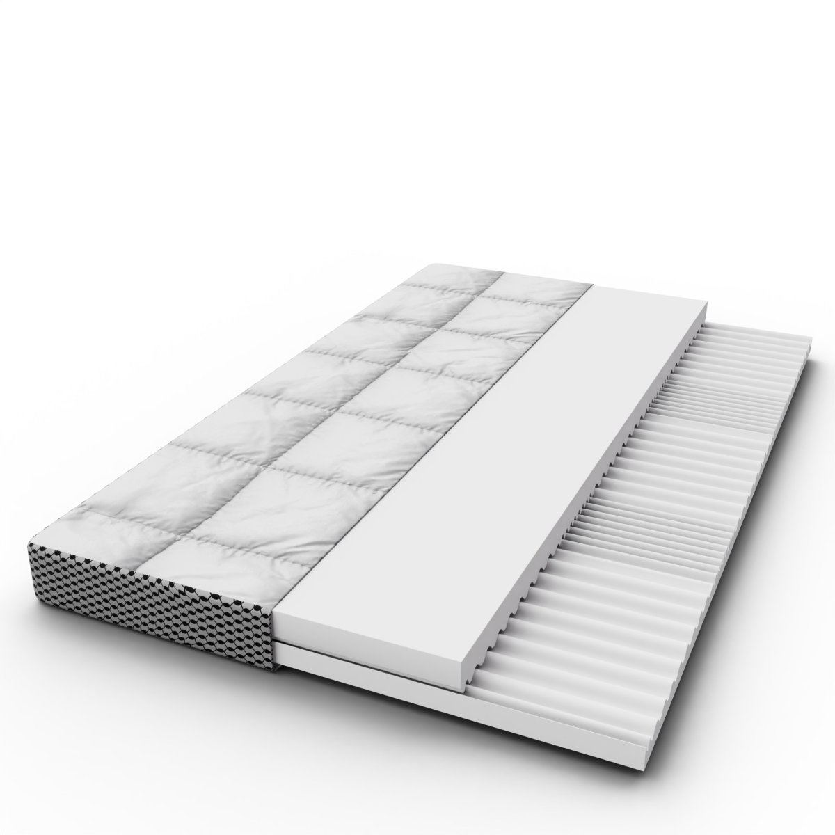 Dětská matrace Premium 120 x 60 cm dvouvrstvá