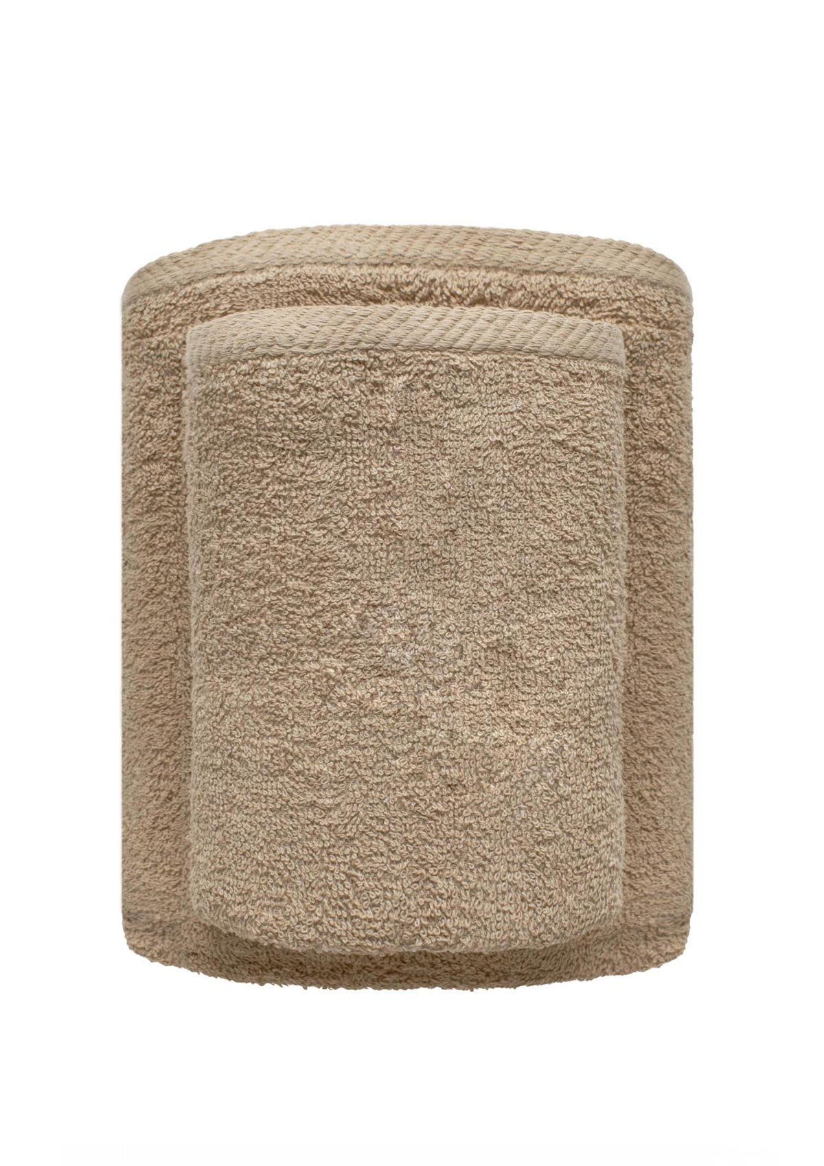 Froté bavlněný 500g/m2 ručník 70 x 140 cm - béžový