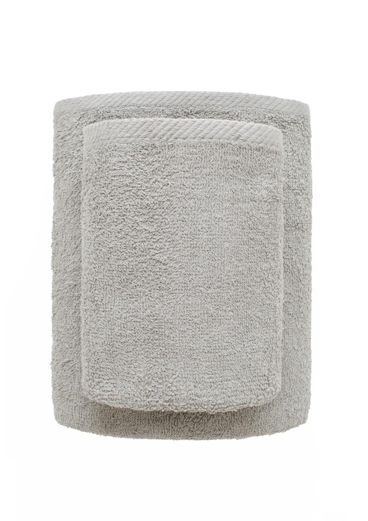 Froté bavlněný 500g/m2 ručník 50 x 100 cm - světle šedá