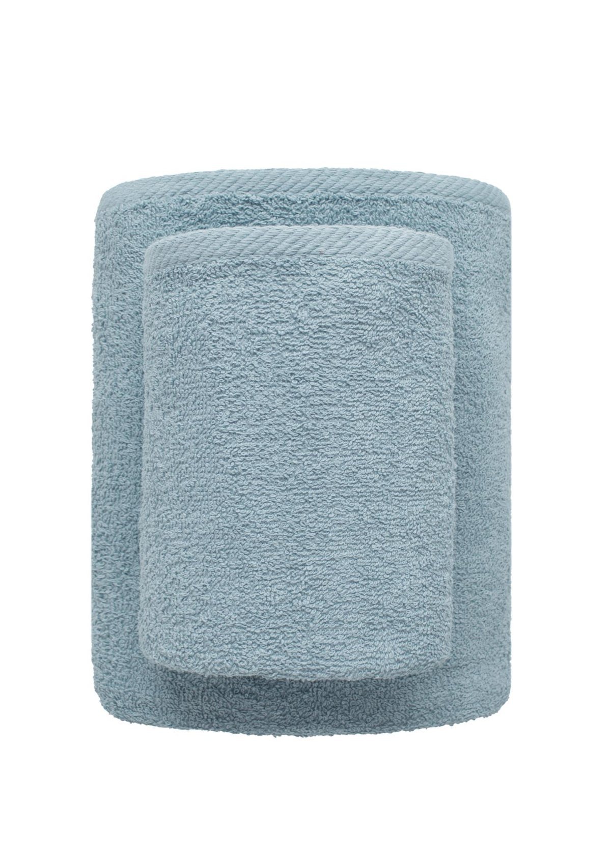 Froté bavlněná 500g/m2 osuška 50 x 100 cm - světle modrá