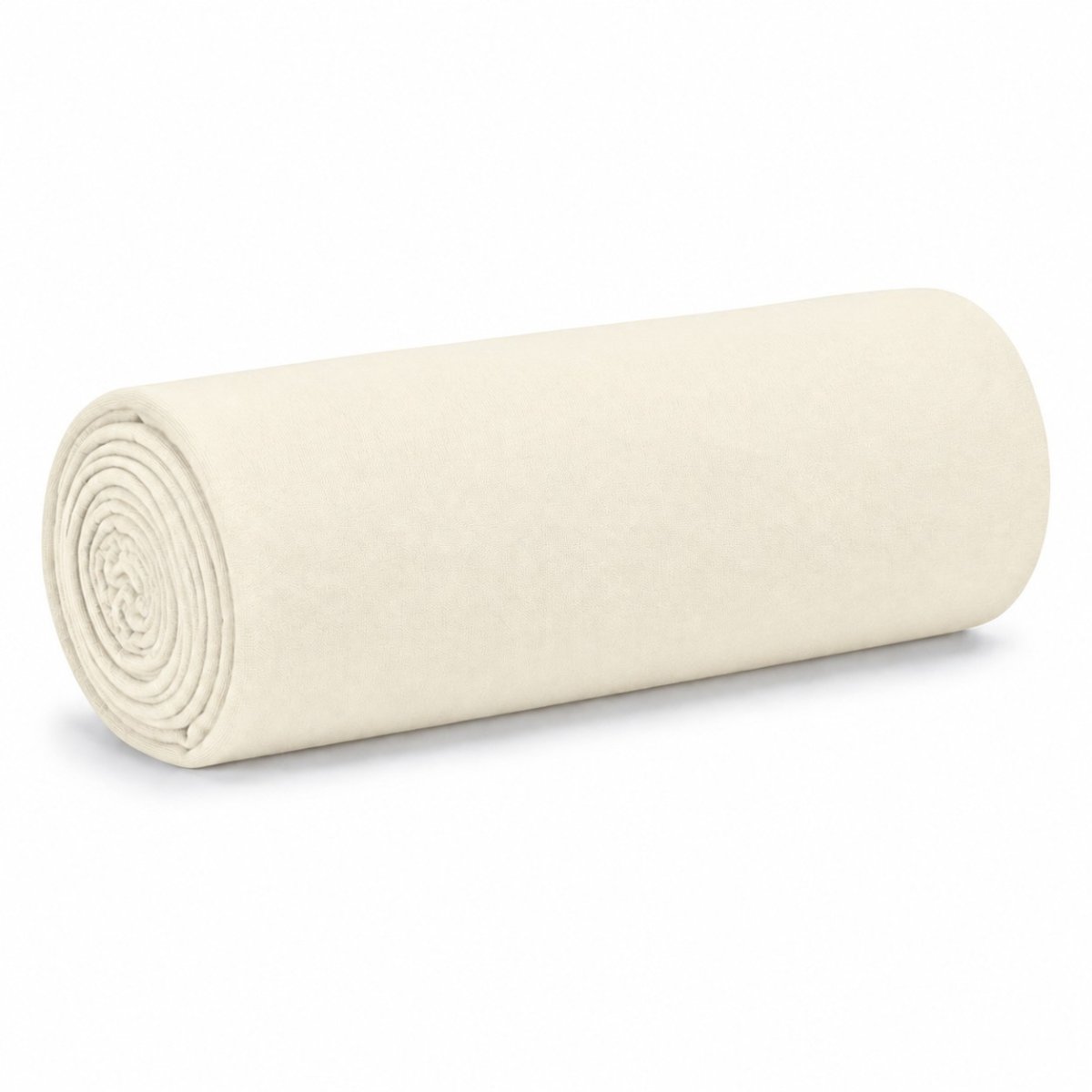 Jersey prostěradlo s gumkou 90/200 cm ECONOMY - krém