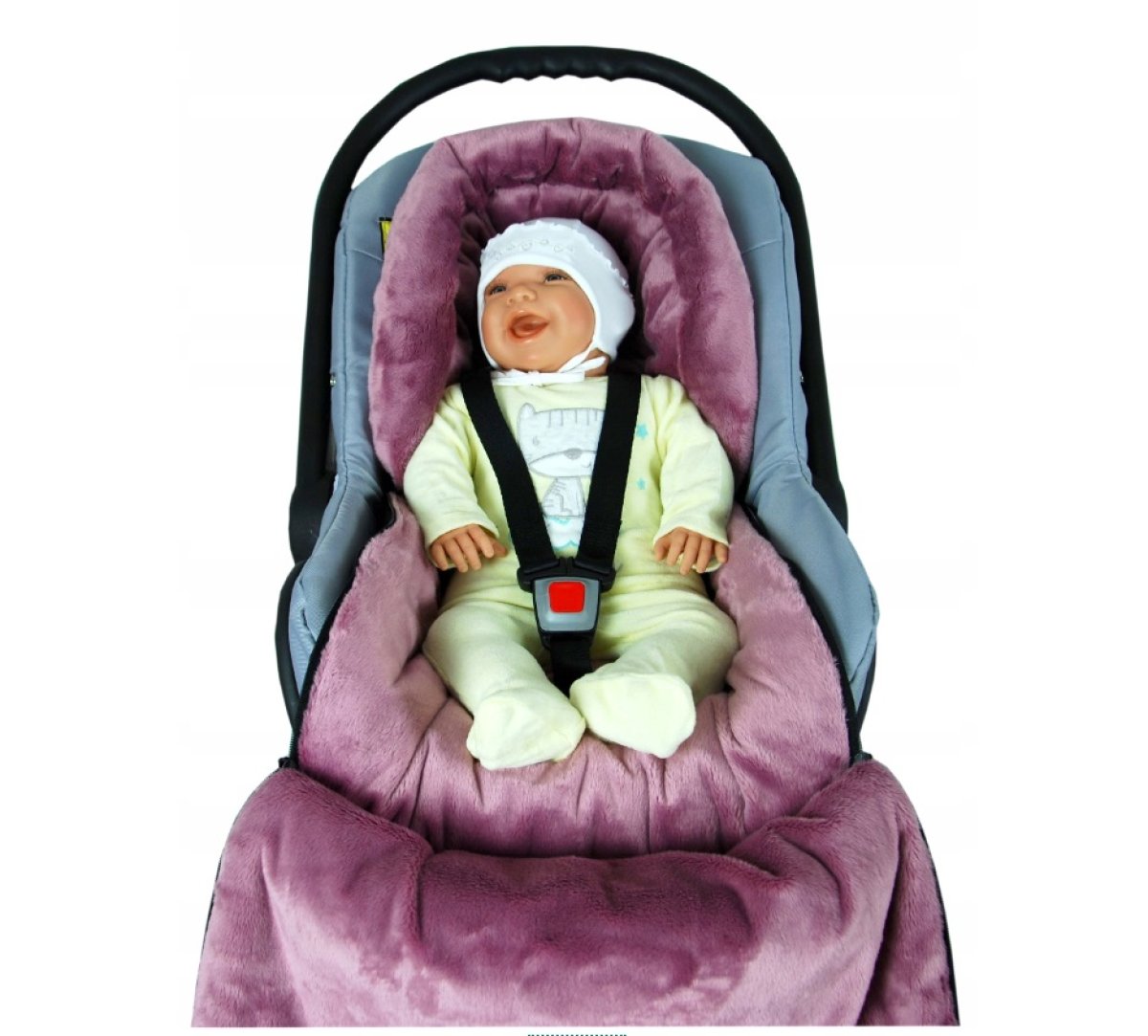 Fusak K26 flís černá / černá