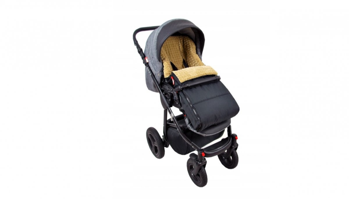 Fusak K24 minky grey flex - šedý