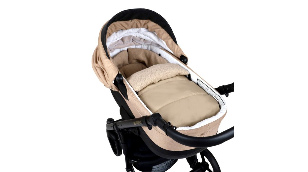 Fusak K4 bouclé - béžová