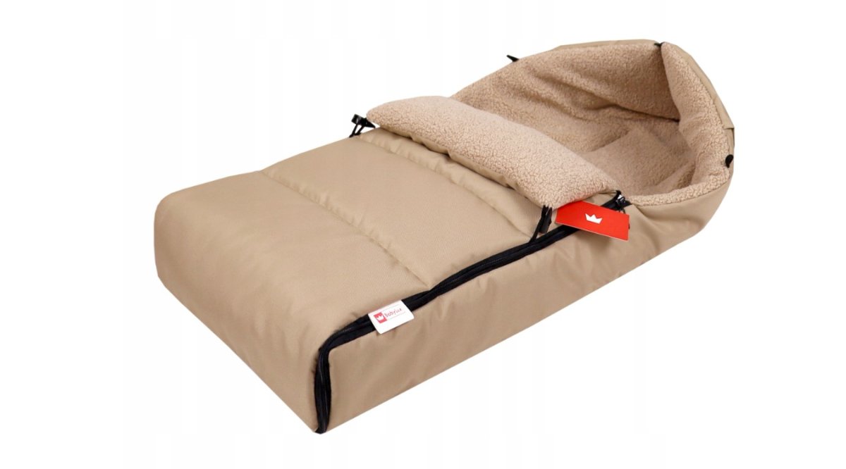 Fusak K4 bouclé - béžová