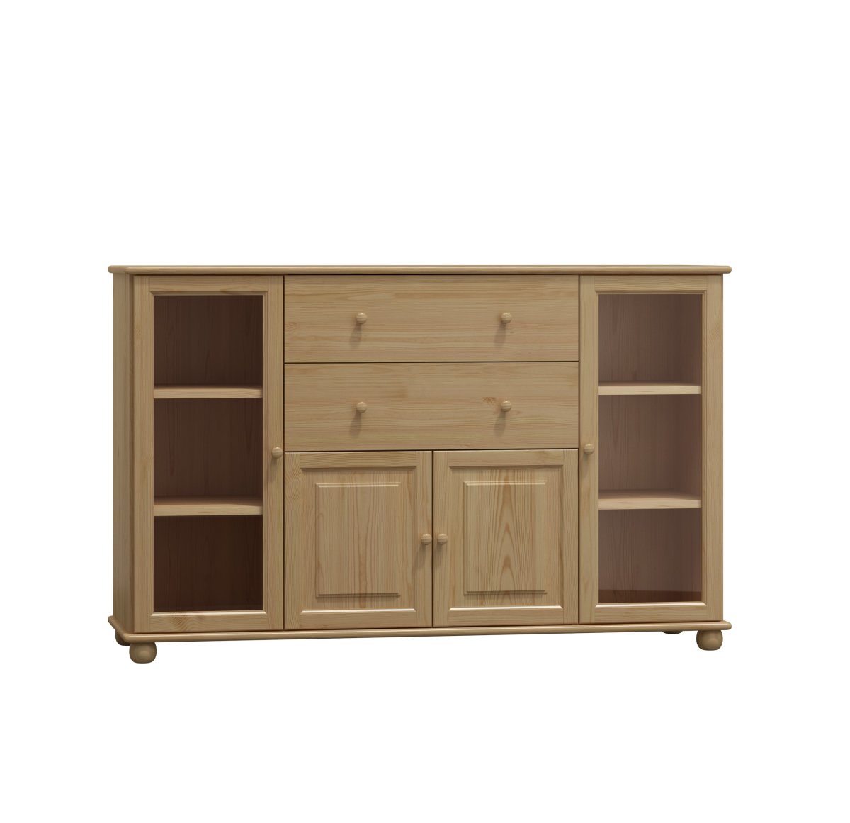 Komoda z masivu borovice KN63 160/100/42 cm