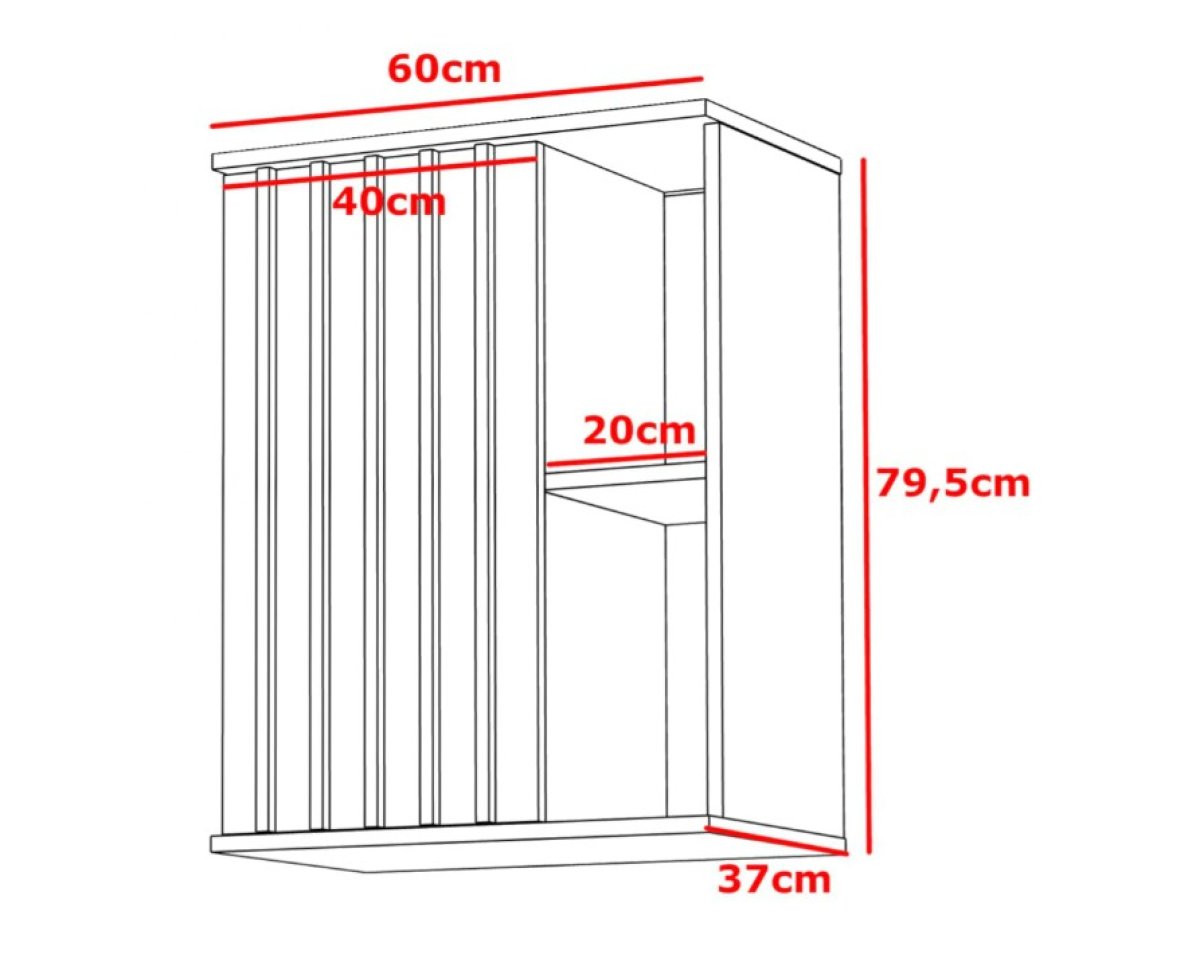 Obývací stěna Montana