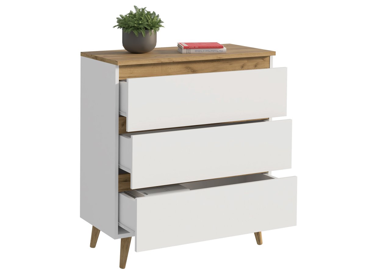 Komoda Norge ve skandinávském stylu - 80 cm