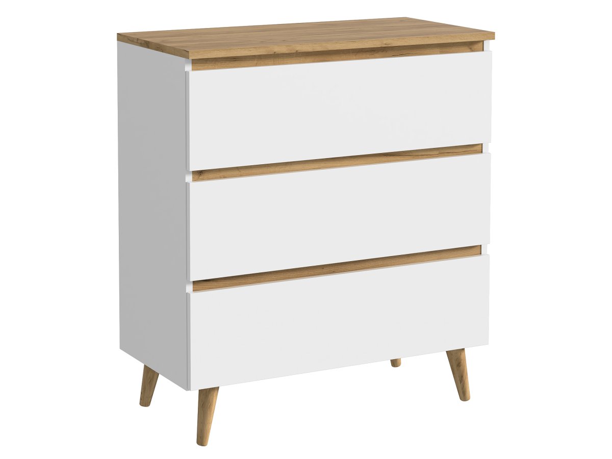 Komoda Norge ve skandinávském stylu - 80 cm