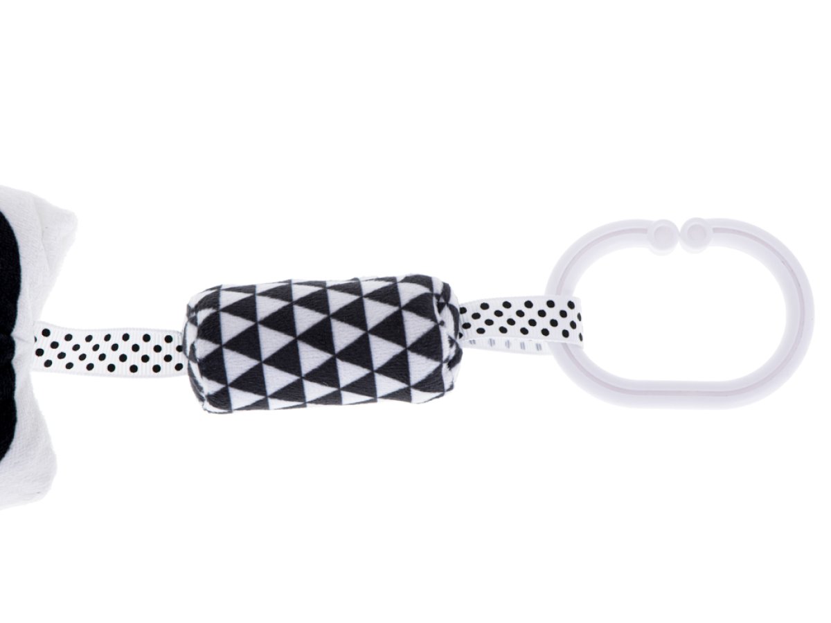 Závěsná sensorická kontrastní hračka sova