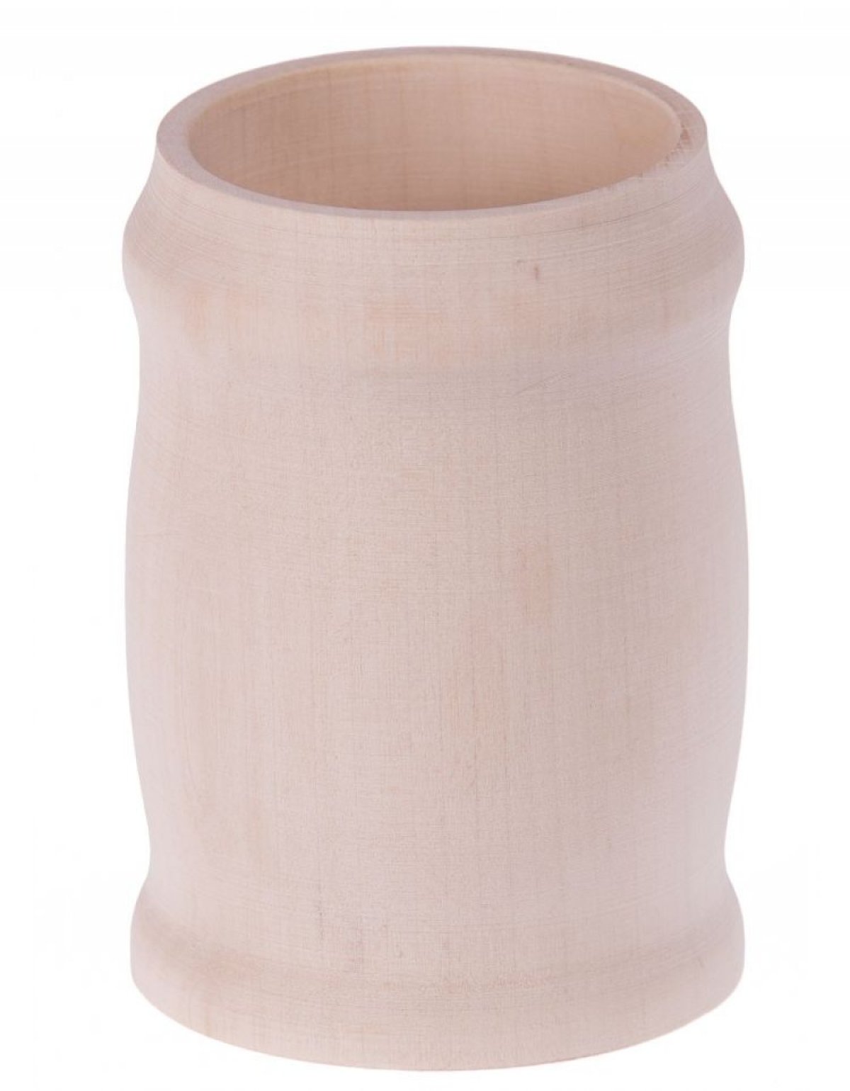 Dřevěný pohárek z lípového dřeva - objem 330 ml
