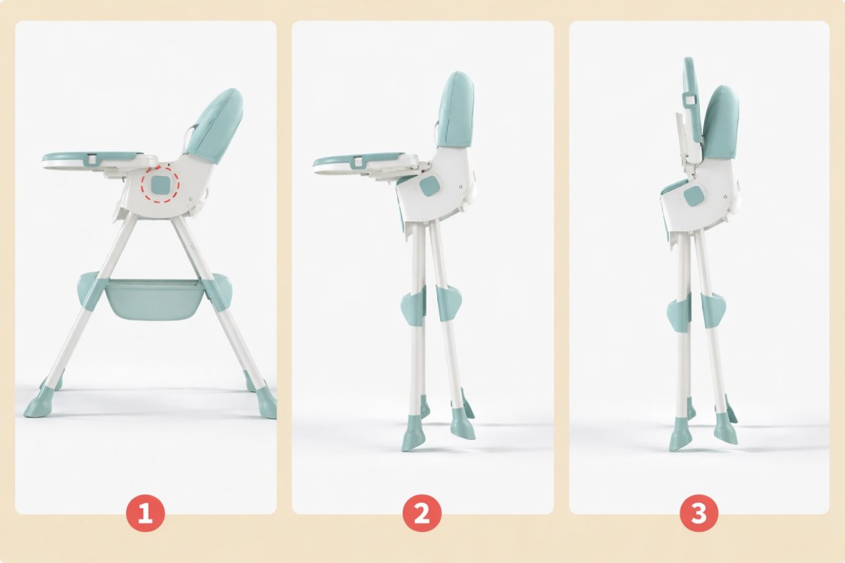 Krmící židlička Sally 3v1 + kolečka zdarma