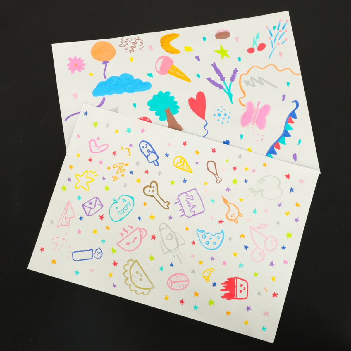 Sada akrylových popisovačů na keramiku, sklo, kámen, dřevo a textil