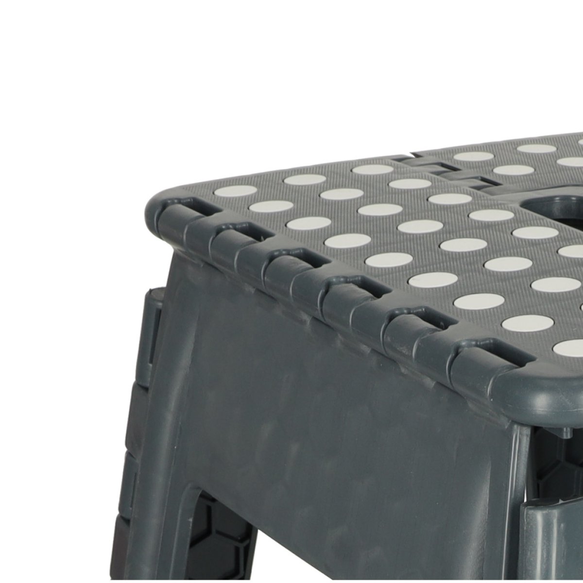 Skládací schůdek / stolička - šedá