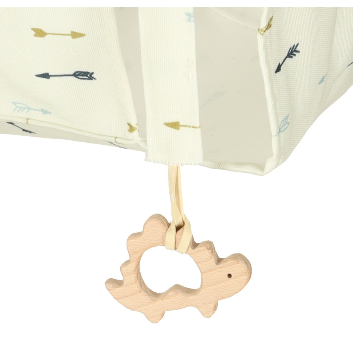 Dětská dřevěná závěsná houpačka