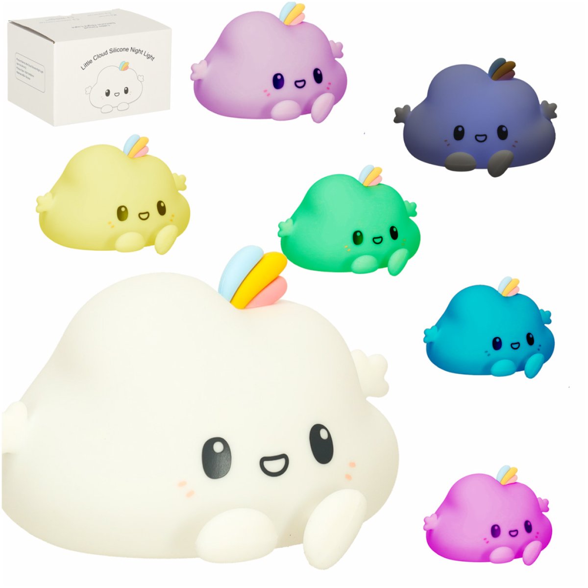 Dětská noční lampička - Obláček