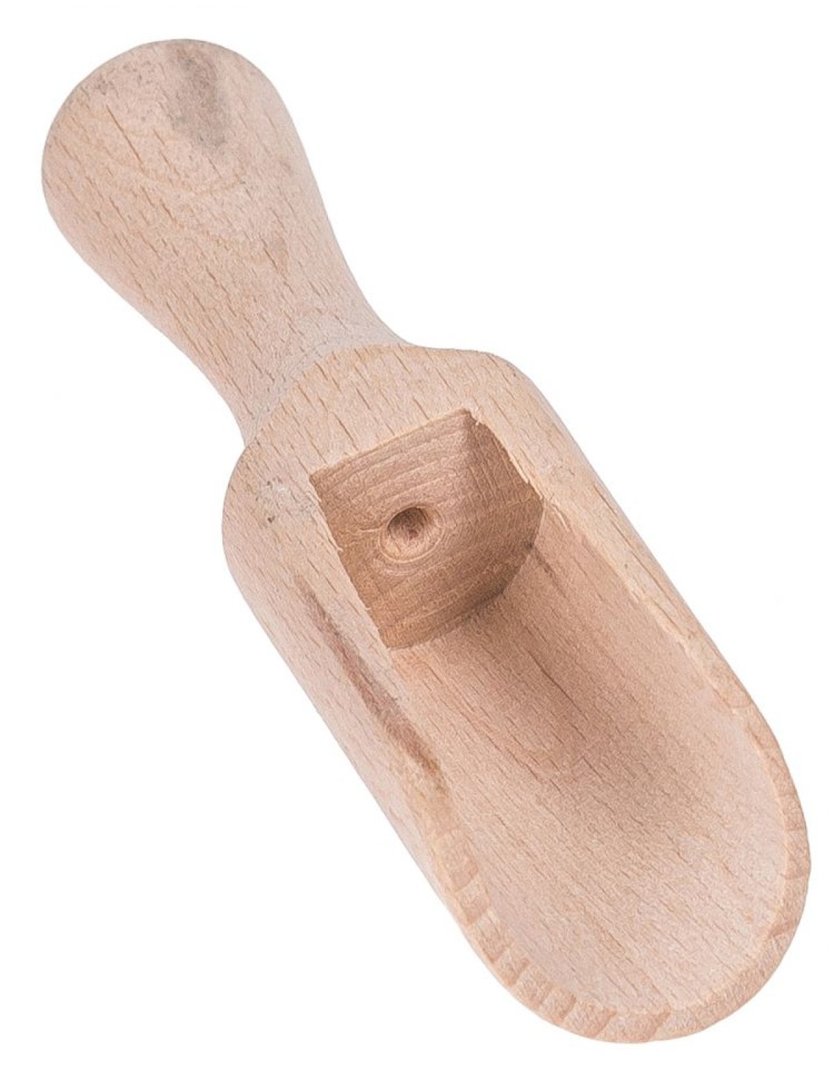 Dřevěná lopatka na koření 10 cm