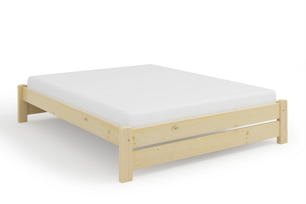 Postel Kašpar masiv smrk 160x200 + rošt ZDARMA