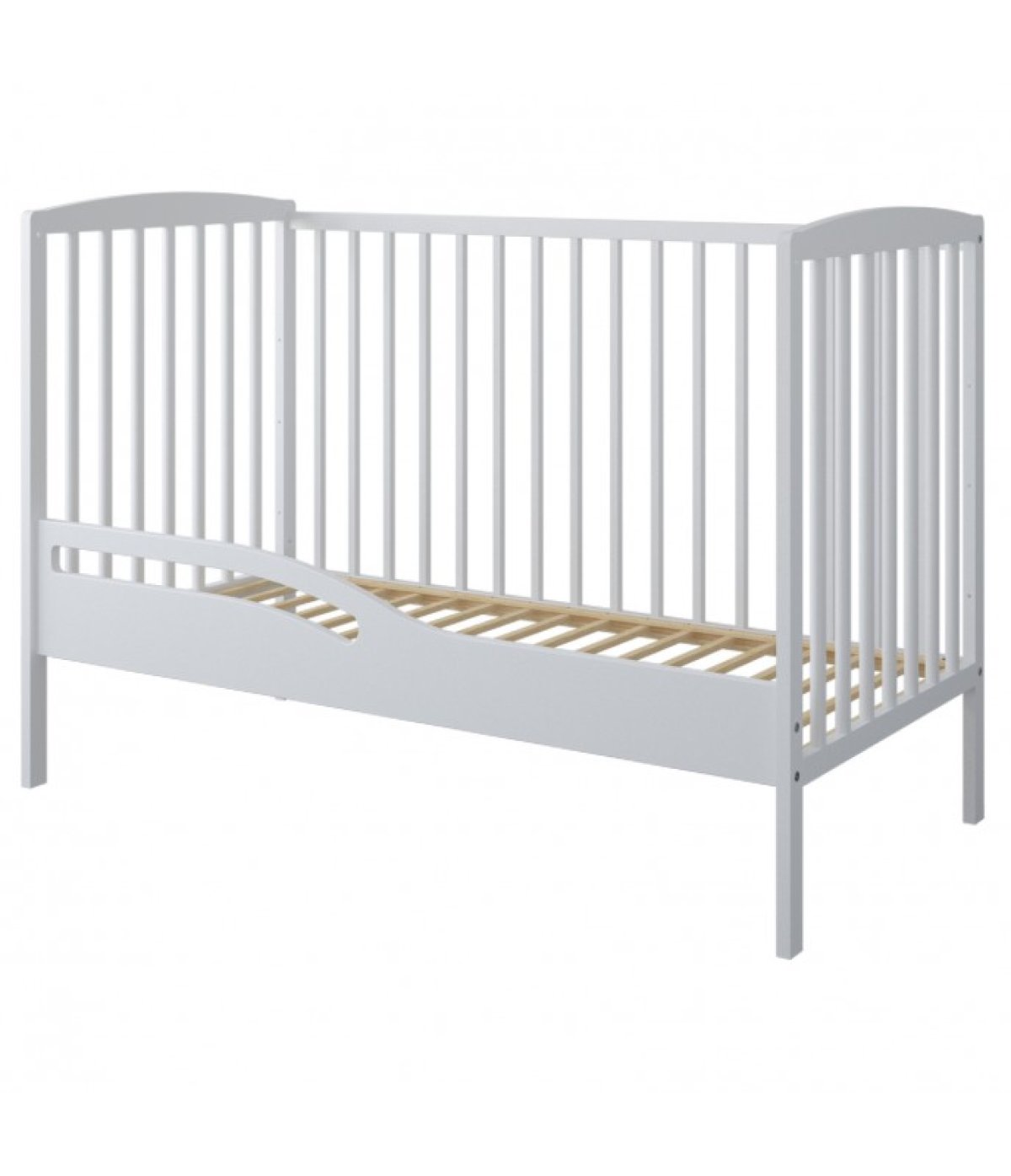 Postýlka  Leon 120/60 cm bílá 