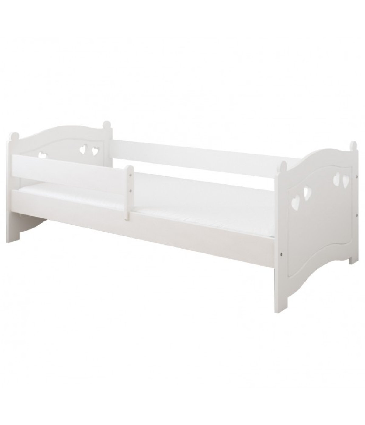 Postel Elisa 160/80 cm - bílá 