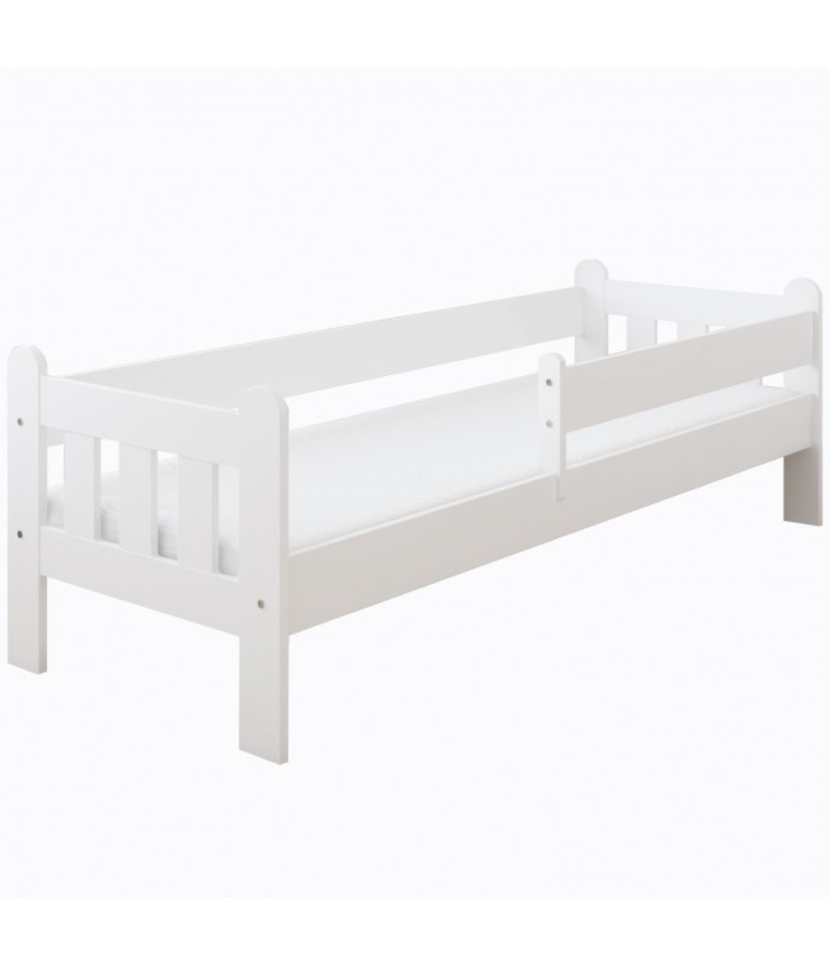 Postel Silvia 160/80 cm - bílá 