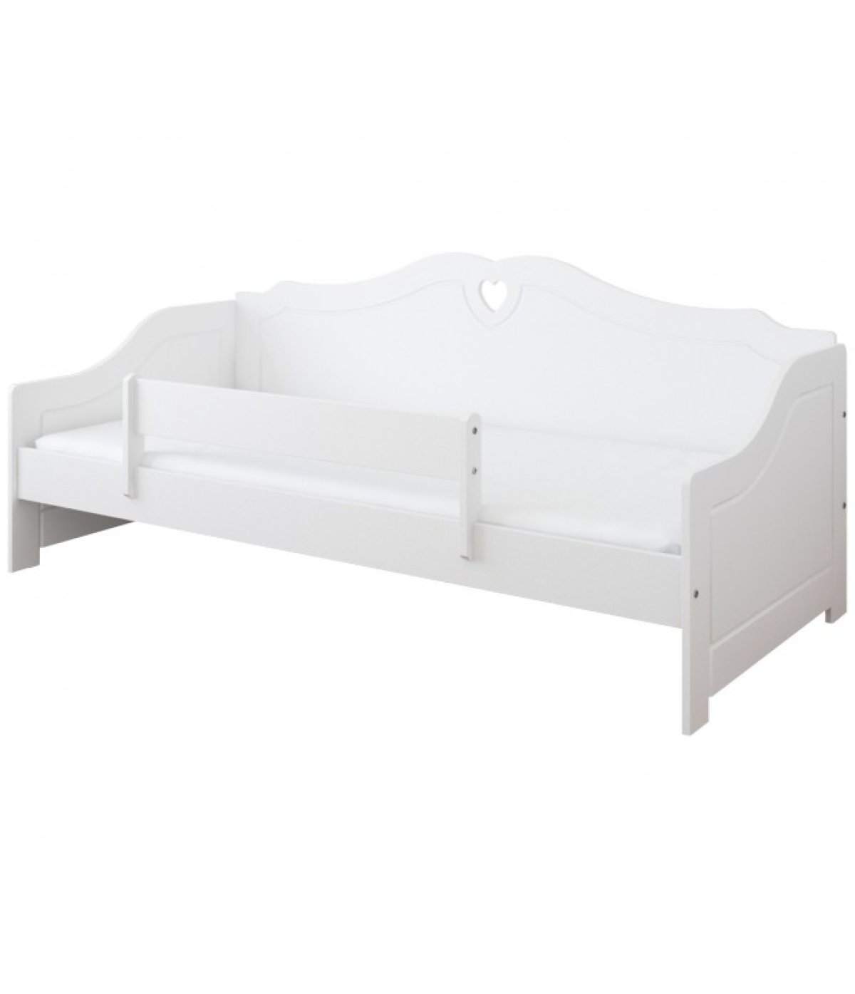 Postel Zina 180/80 cm - bílá 