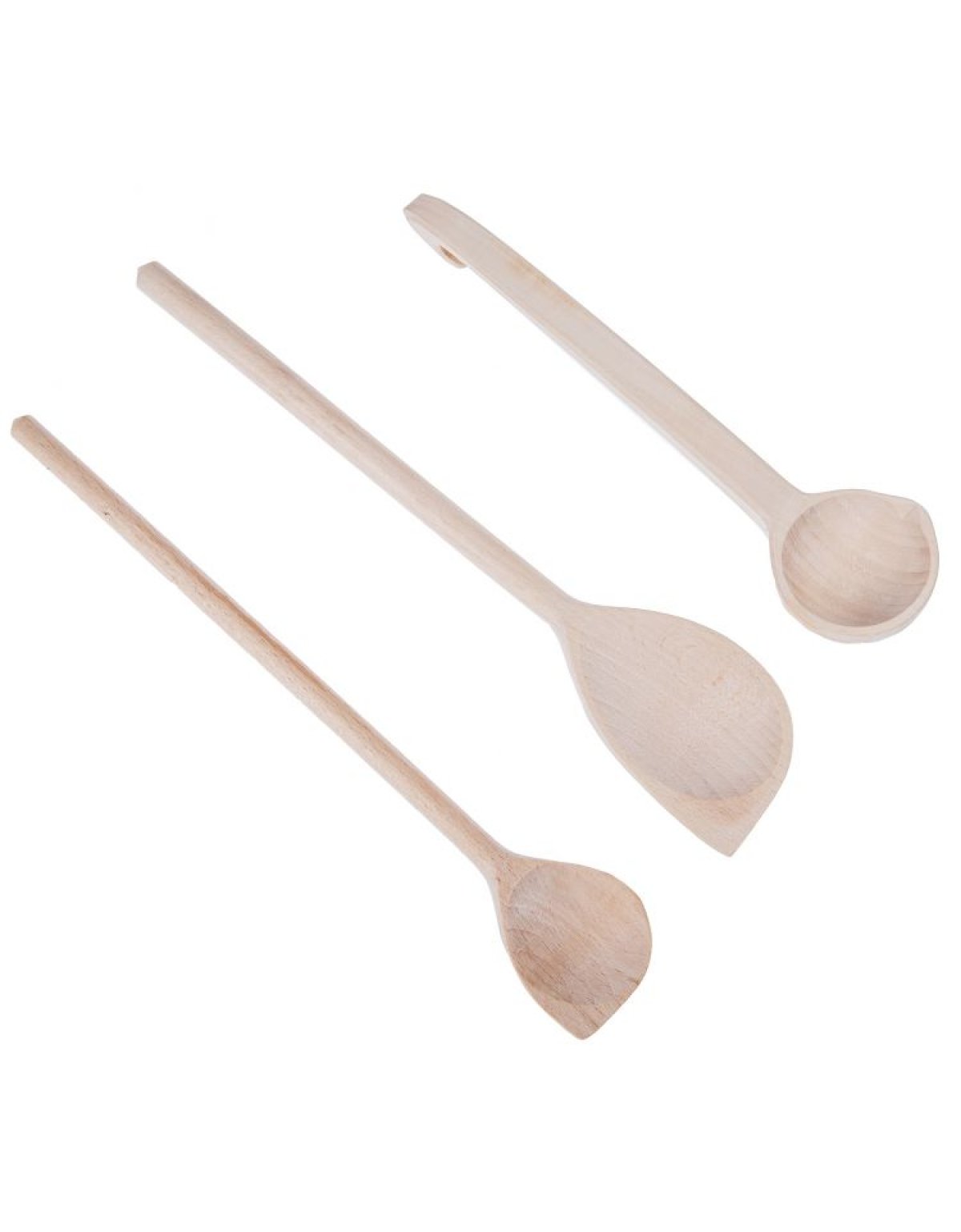 Velká dřevěná vařečka 