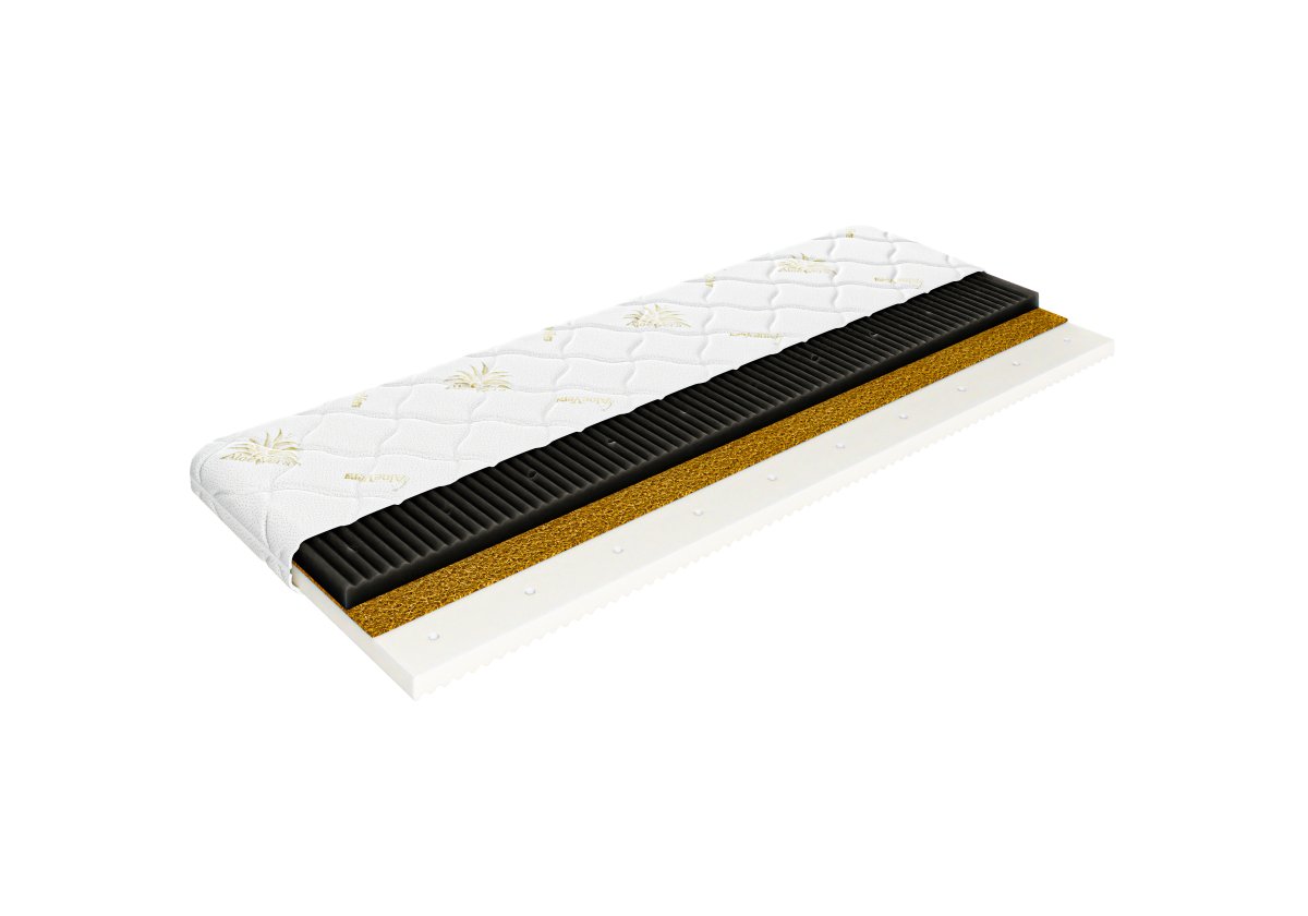 Dětská oboustranná matrace  Comfort baby lux + kokos 120 x 60 cm
