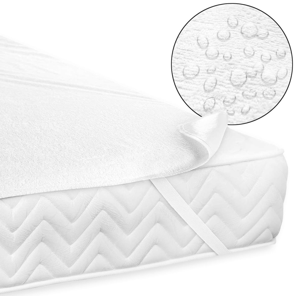 Matrace Optimal Comfort 80x200x10 cm + PVC chránič 