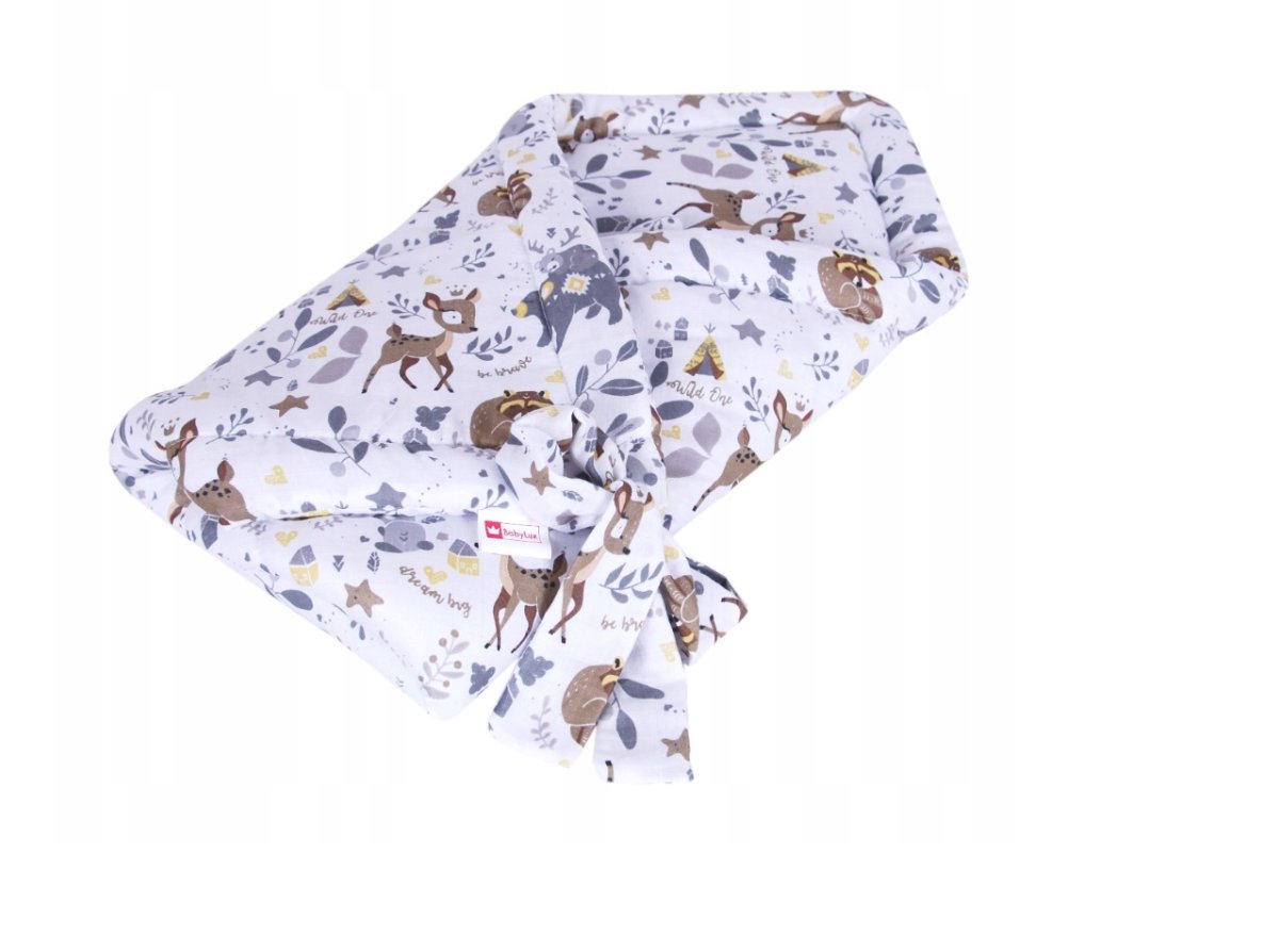 Lehká zavinovačka mušelínová koloušek s kamarády