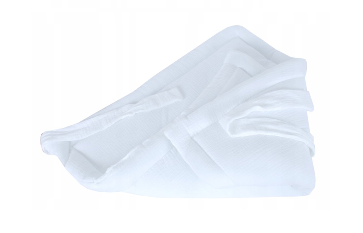 Zavinovačka mušelínová bílá