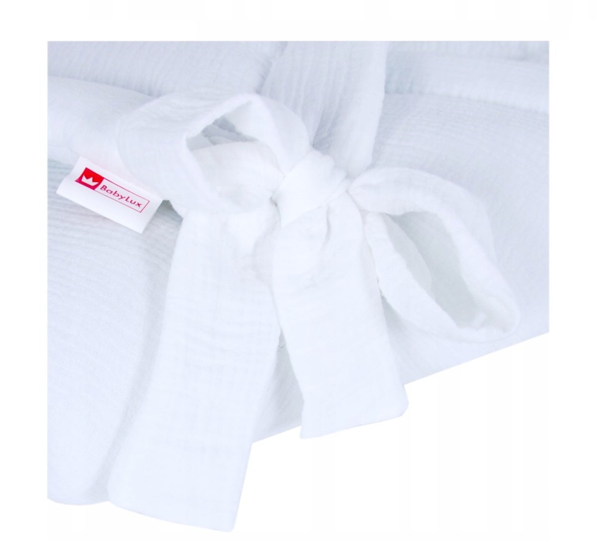 Zavinovačka mušelínová bílá