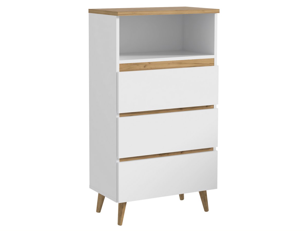 Studentský pokoj ve skandinávském stylu - Norge velký