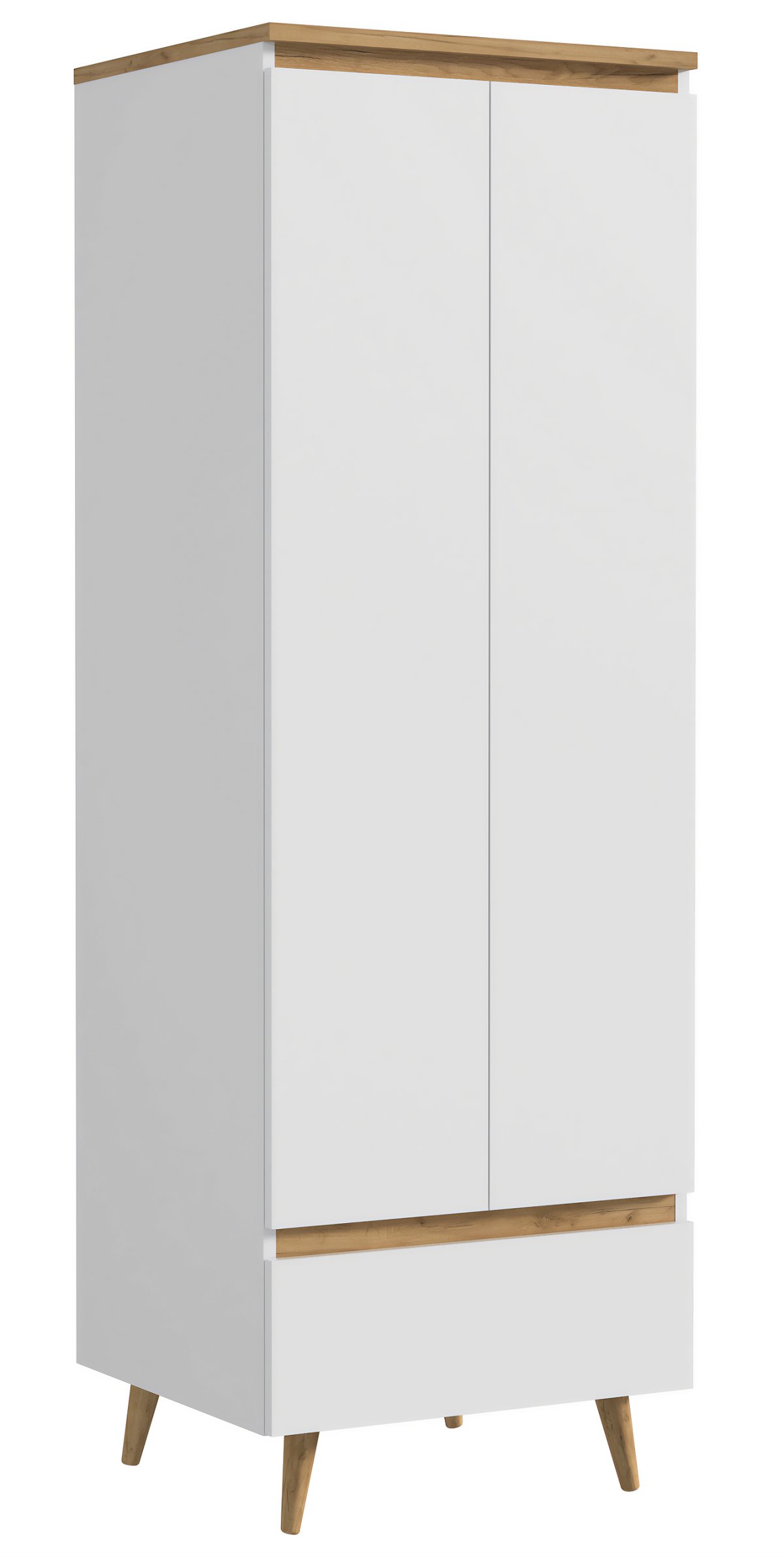 Věšáková skříň ve skandinávském stylu - Norge 04