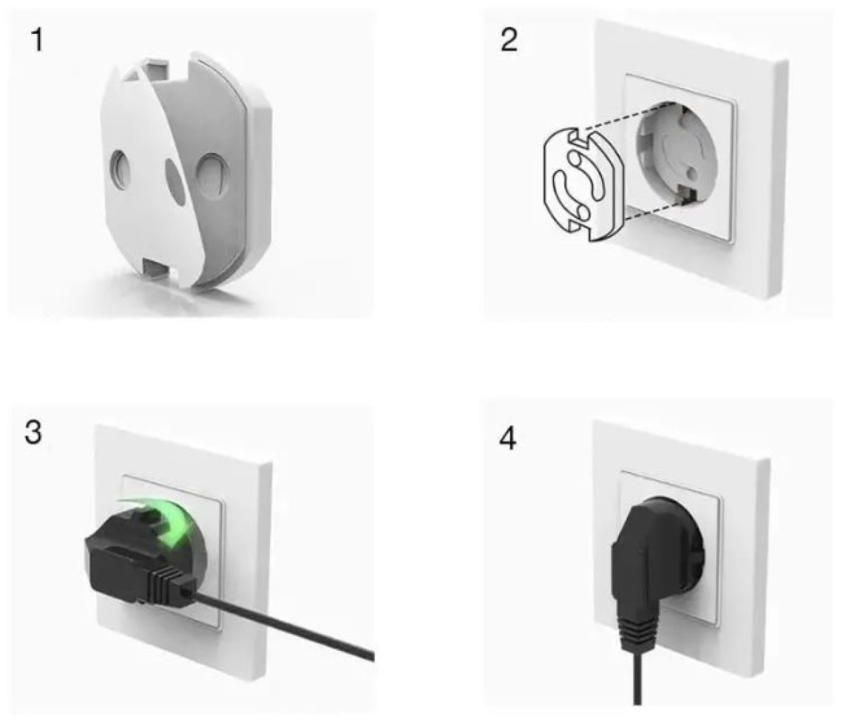 Bezpečnostní ochrana zásuvky