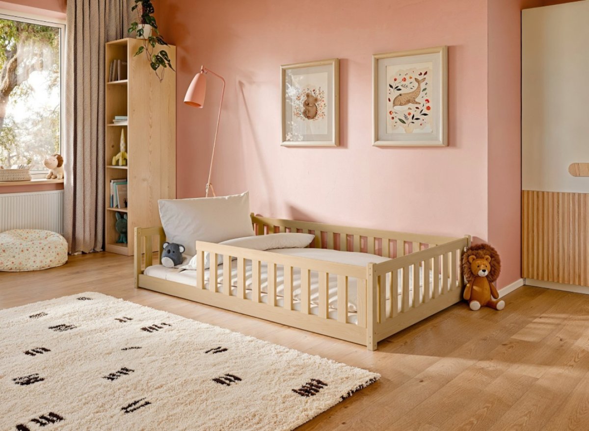 Postel Reno 140/200 cm + rošt ZDARMA 