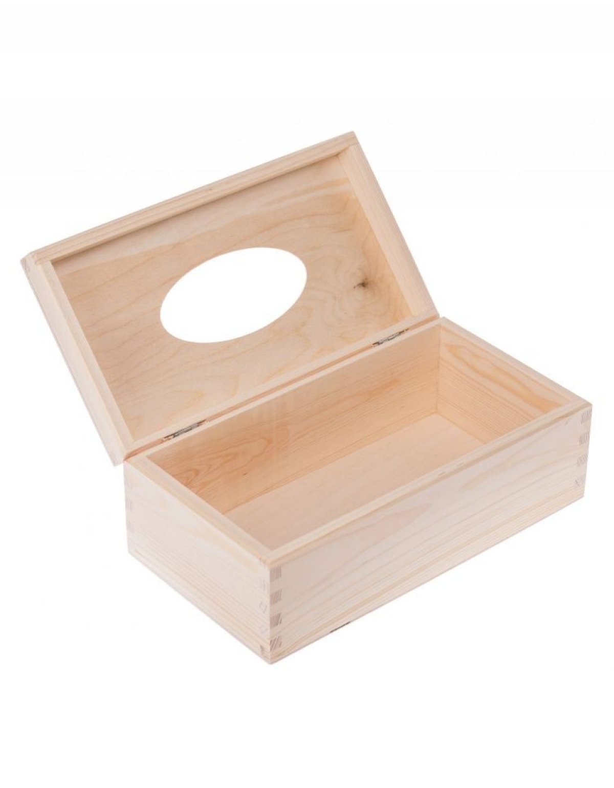 Dřevěná krabička na kapesníky - 26x14x8 cm