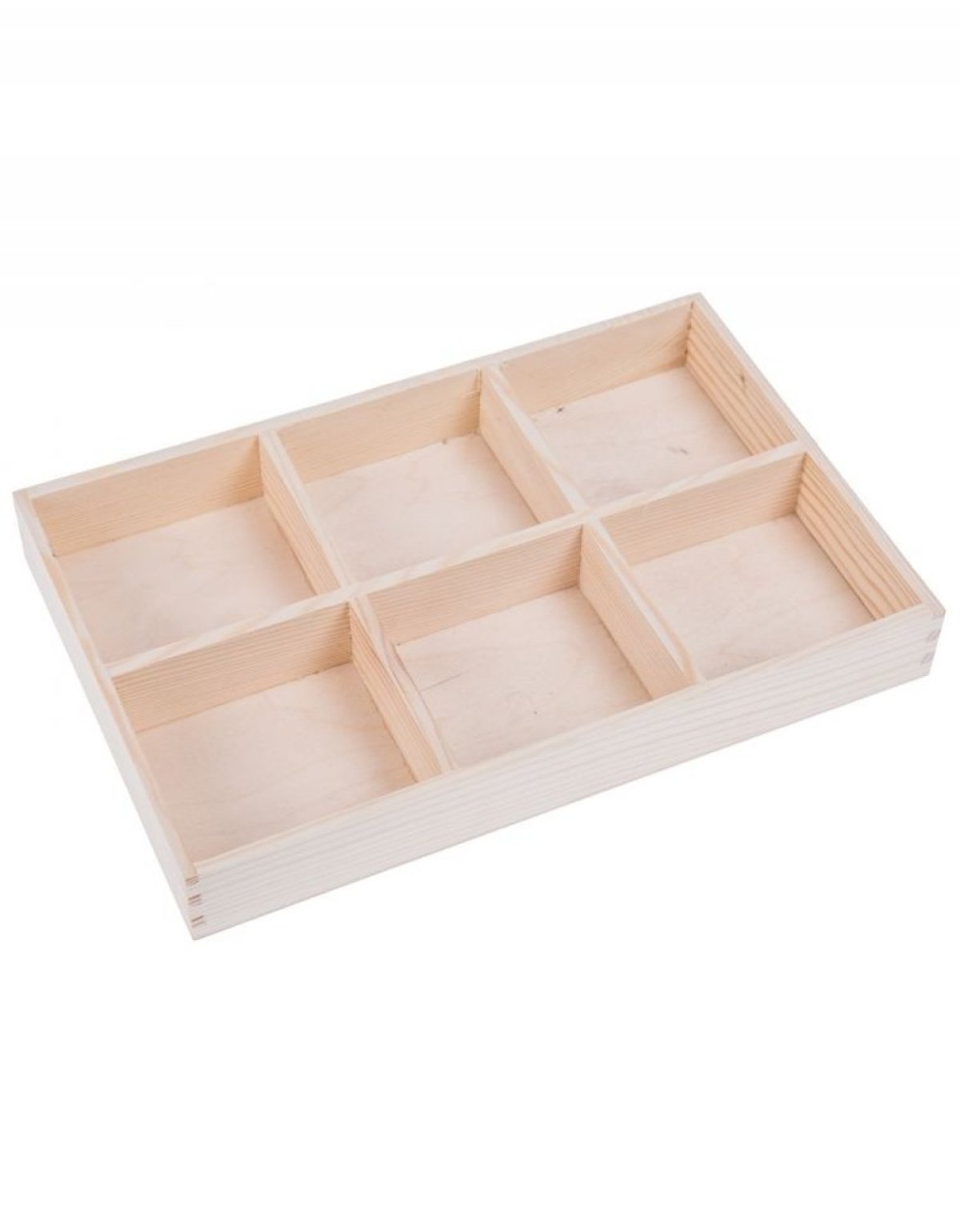 Praktický dřevěný organizér - 28x18x4 cm