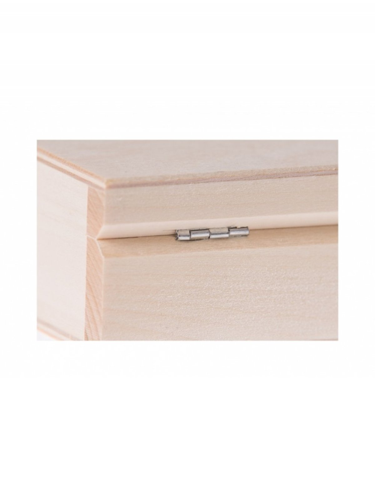 Přírodní dřevěná krabička - 16x12x3 cm