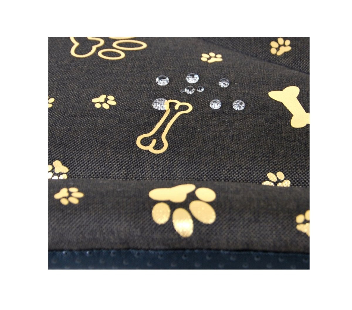 Pelíšek pro psa 90x120 cm  - tmavě hnědá