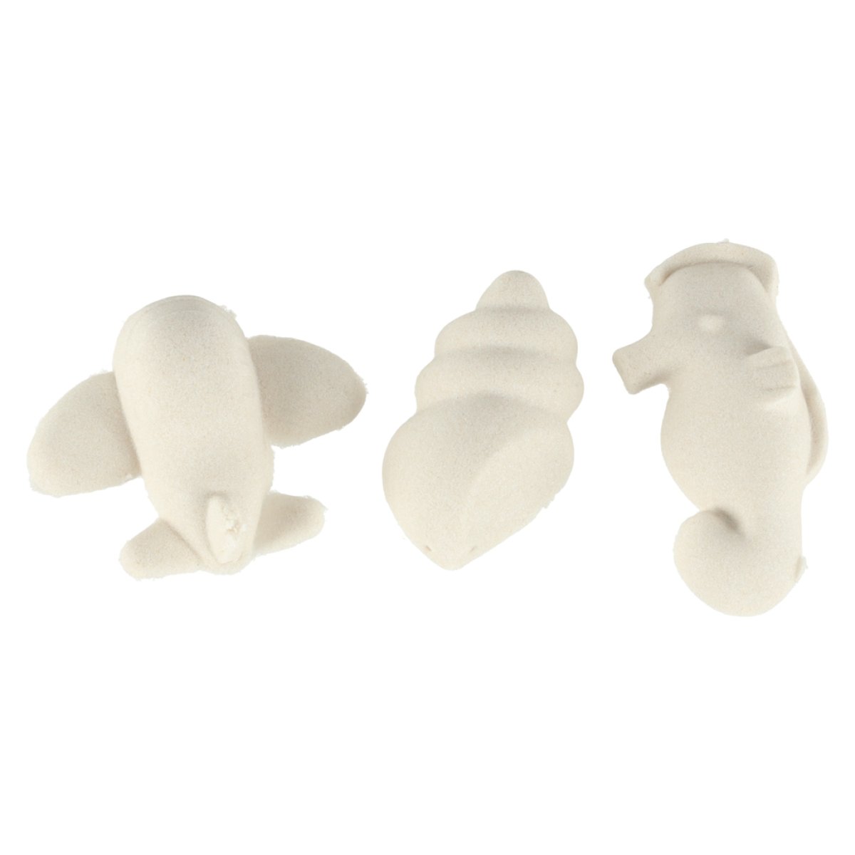 Kinetický písek - 1 kg bílá