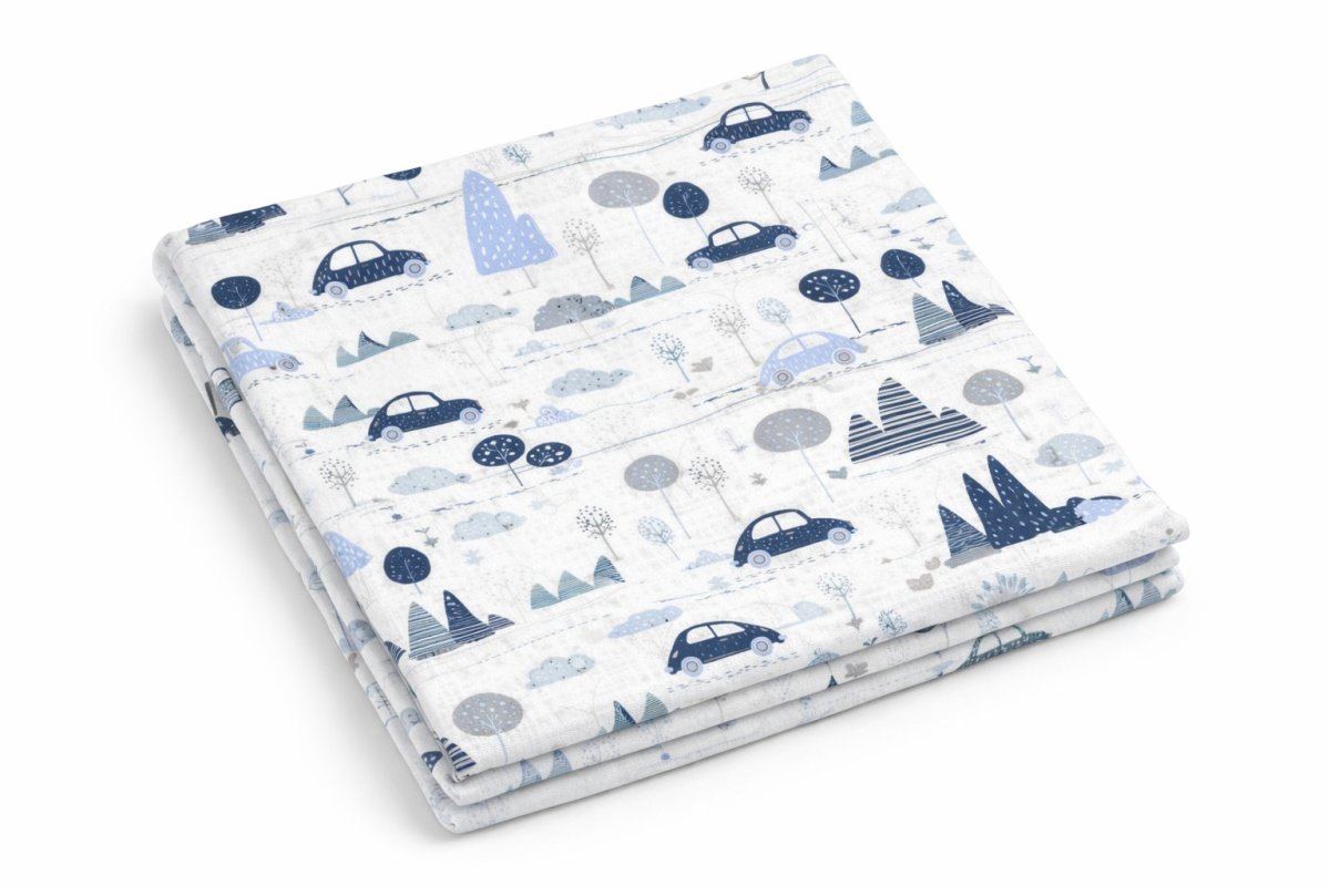 Plena bavlna potisk - Auta