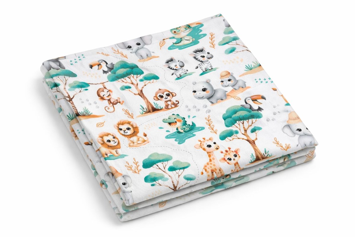 Plena bavlna potisk - Mláďata