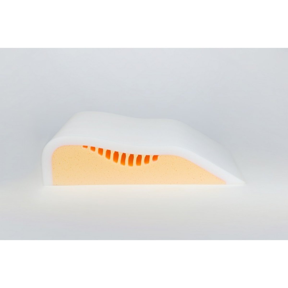 Poduška pod nohy elevační - šedá