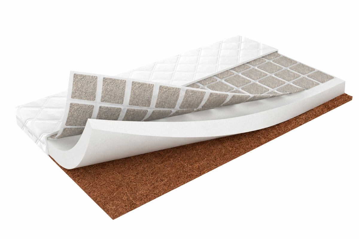 Matrace pohanka - PUR - kokos 160x80 x cca 9 cm