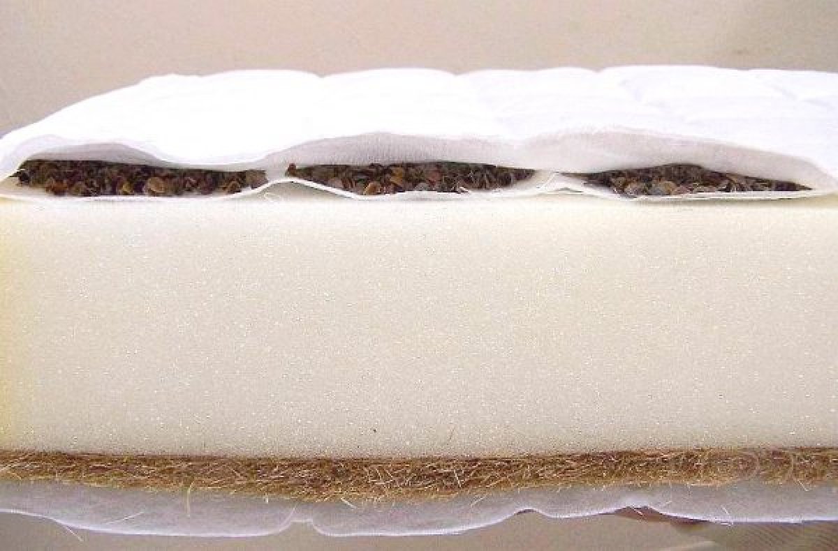 Matrace Comfort Sleep pohanka 120x60 cm