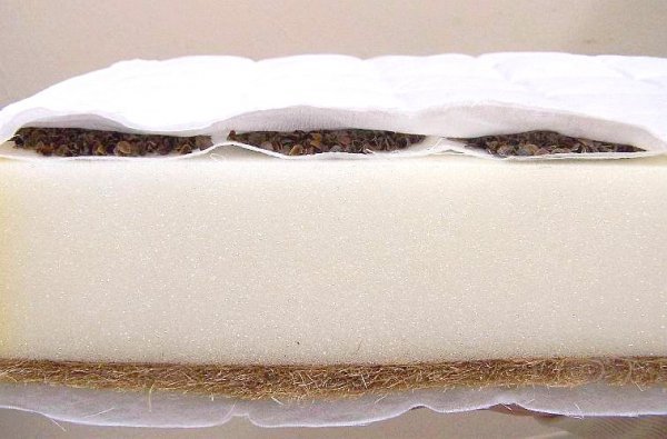 Záměna matrace Pohanka